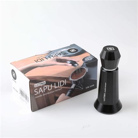 Jual Latina Needle Ditribution Tamper Jarum Distribusi Bubuk Kopi