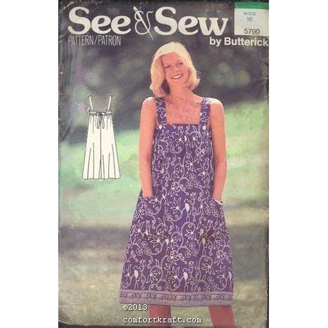 Sundress See Sew Pattern By Butterick 5799 65511 On EBid United