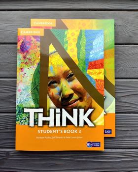 Учебник Think B2 – купить в интернет-магазине OZON по низкой цене