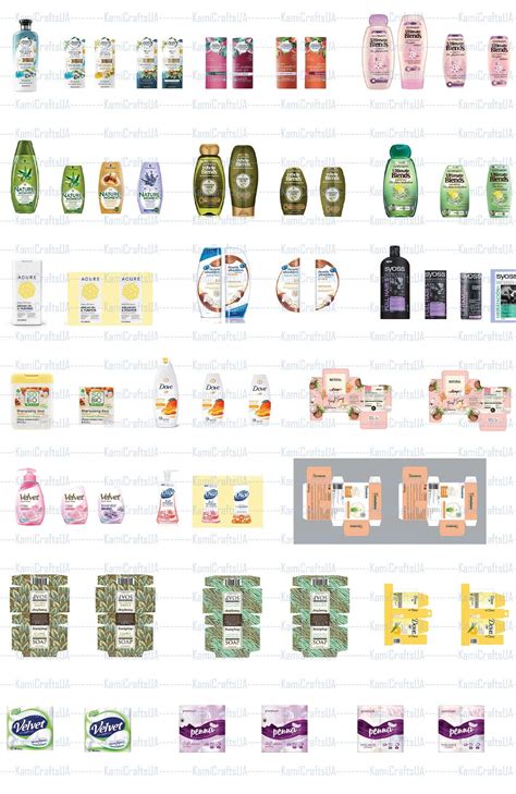 Printable Miniatures For Miniature Laundry Room 112 Scale Etsy