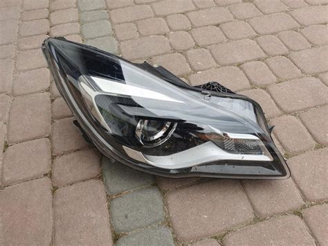 Lampa przód prawa OPEL Insignia LED Sprawny moduł