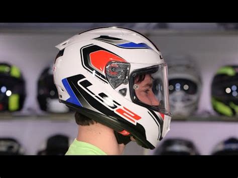 LS2 Arrow Helmet Review at RevZilla.com - YouTube