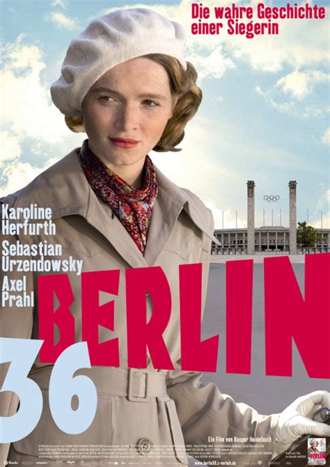 Filmplakat: Berlin 36 (2009) - Filmposter-Archiv