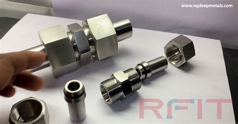 Stainless Steel Hydraulic Fittings manufacturer and supplier in India