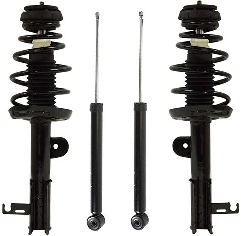 Detroit Axle Struts Shocks For 4WD 2014 2018 Chevrolet GMC Silverado