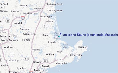 Plum Island Massachusetts Map Cities And Towns Map