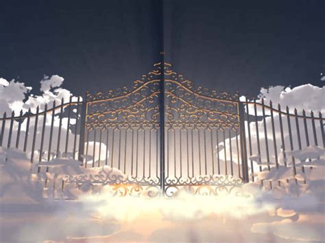 100 Heaven Gates Backgrounds