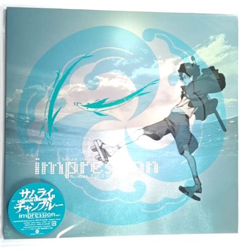 Samurai Champloo Music Record Lp Impression Nujabes Vinyl Ltd