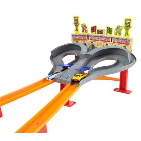 Pista Hot Wheels Velocidade Explosiva Mattel Mercado Livre