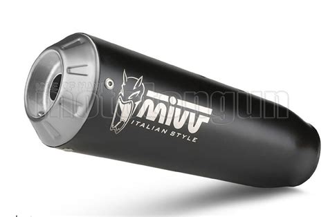 Mivv Pot D Echappement Homologue Cat Oem X M Acier Noir Ktm Rc