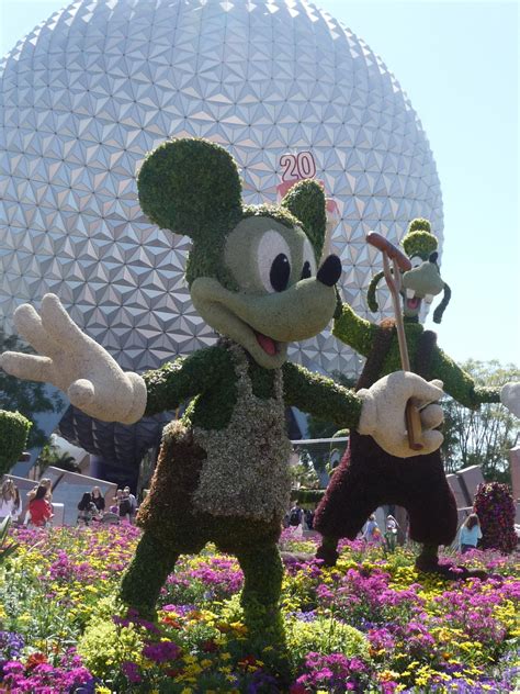 Adventures In Pei And Beyond Flower Garden Festival At Epcot