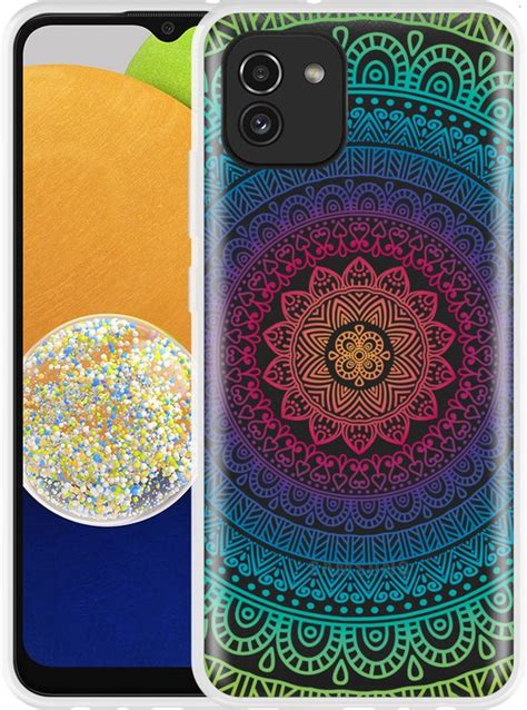 Samsung Galaxy A03 Hoesje Hippie Dream Designed By Cazy Bol