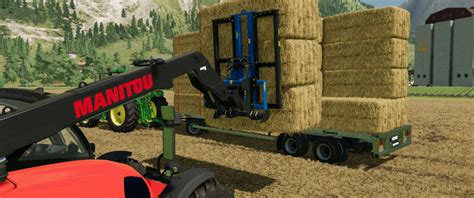 FS22 Robert Bale Fork Pack v 1 0 front loader Mod für Farming Simulator 22