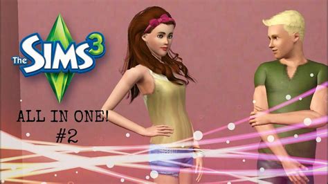 Lets Play The Sims 3 All In One Part 2 Nick Youtube