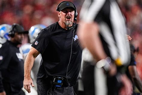 The media is debating the Dan Campbell wife public appearances 10