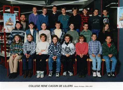 Photo De Classe Je Ne Sais Plus La Classe De Coll Ge Ren Cassin