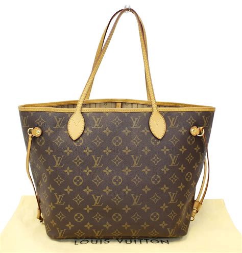 Authentic Louis Vuitton Neverfull Monogram