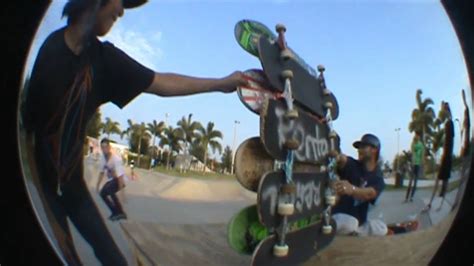 Ryan Nalley High Ollie At Payne Park Youtube