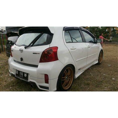 Jual BODYKIT Toyota Yaris TRD 2011 13 GRADE A BODY KIT BODIKIT Shopee