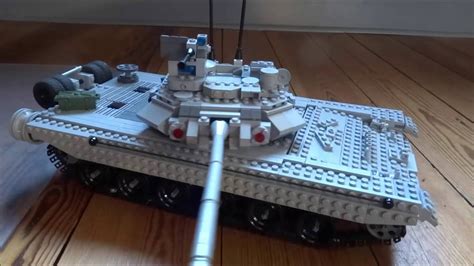 Lego Tank T 90 Rc Youtube