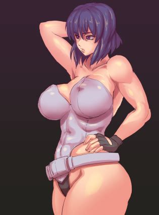 Kusanagi Motoko By Delta Zone Motoko Kusanagi Pinups Hentai Luscious