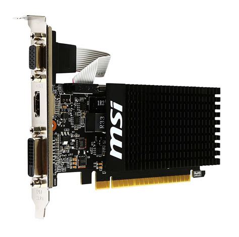 Msi Geforce Gt 710 2gb Graphics Card At Mighty Ape Nz