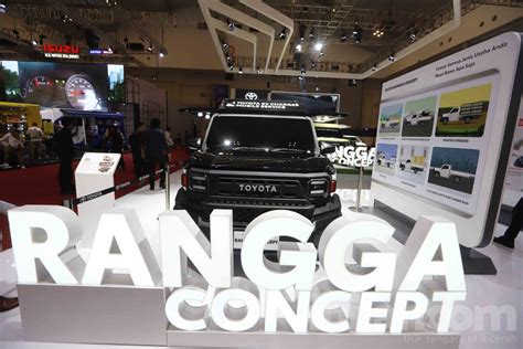 Foto Inilah Toyota Rangga Concept Reinkarnasi Kijang Pikap Di Giias