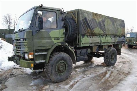 Scania 4x4