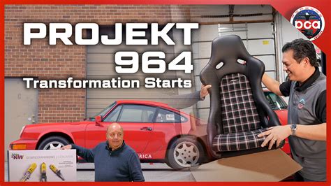 Unboxing Recaro Seats Kw Suspension For Projekt 964 Porsche Rs
