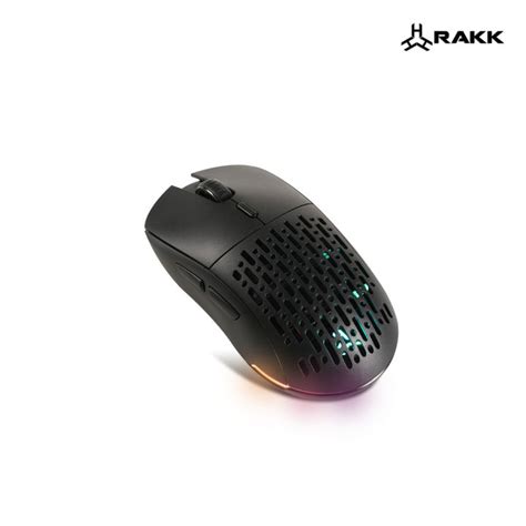 Rakk Talan Air Wireless Gaming Mouse Black Or White Talan Air Battery