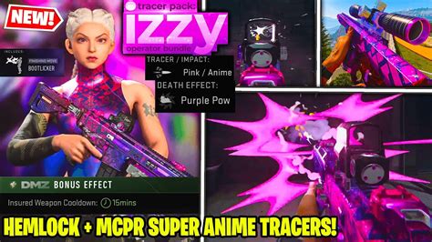 New Tracer Pack Izzy Operator Bundle In Mw2 Warzone Dmz W Super Anime