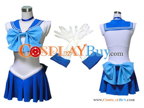 Sailor Moon Sailor Mercury Cosplay Costume Sailormoon2