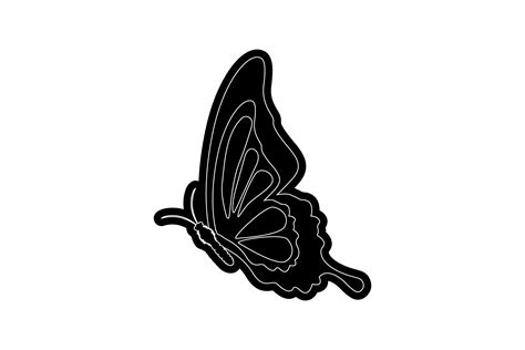 Buterfly Design Beauty Black Style Graphic By Eyeaglestudio · Creative