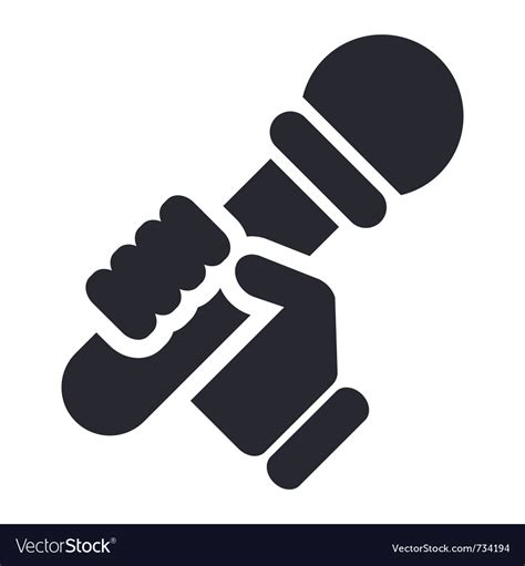 Karaoke icon Royalty Free Vector Image - VectorStock