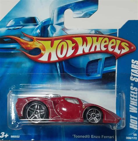 Hot Wheels Stars Tooned Enzo Ferrari Universo Hot Wheels