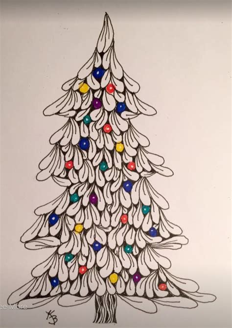 Pin By Joyce Evans On Zentangle Christmas Card Ideas Zentangle