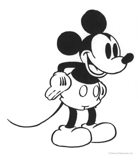 Original Mickey Mouse Drawing | Free download on ClipArtMag