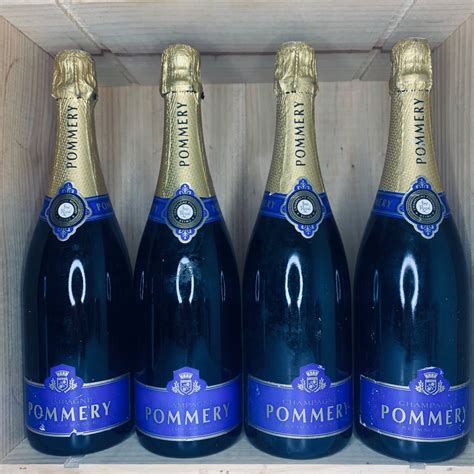 Pommery Brut Royal Champagne Bottles L Catawiki