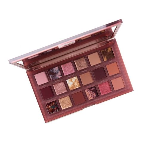 Bảng Phấn Mắt Huda Beauty Bản Dupe Naughty Nude Eyeshadow Palette 18 Ô