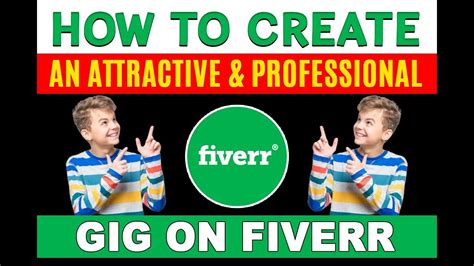 How To Create Gig On Fiverr Account Very Simple Steps Gig Creation For Beginners Youtube