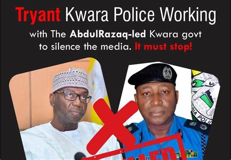 Media Clampdown Kwara Police CP Admits ASKOMP Allegations As Members