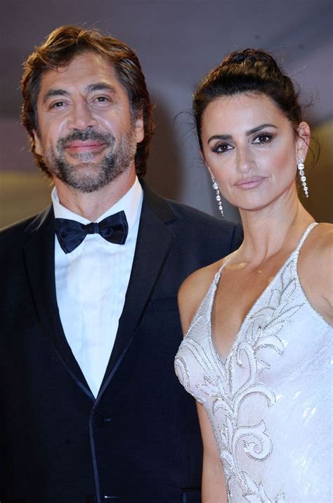 Pen Lope Cruz Et Javier Bardem Les Amoureux De Venise