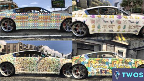 C Mo Hacer Una Textura Personalizada Para Un Coche En Gta Twos