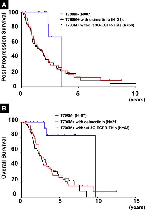 Association Between Egfr T790m Status And Progression Patterns During Initial Egfr Tki Treatment