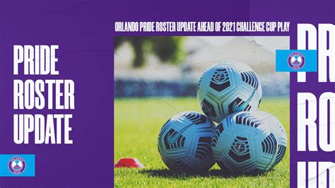 Orlando Pride Roster Update Ahead of 2021 Challenge Cup Play | Orlando City