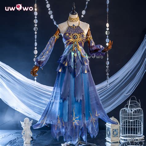 Uwowo Collab Series Game Identity V Weeping Goddess Cosplay Costume Uwowo Cosplay