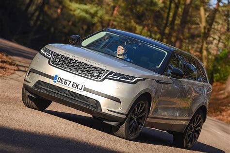 Range Rover Velar P300 2018 First Drive Autocar