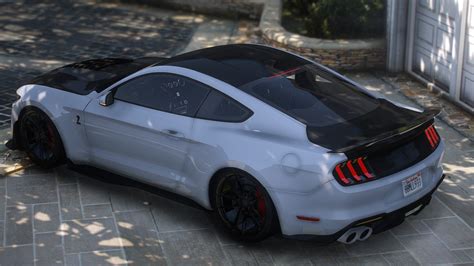 Ford Mustang Shelby Gt500 Carbon Aero Package Add On Fivem Extras