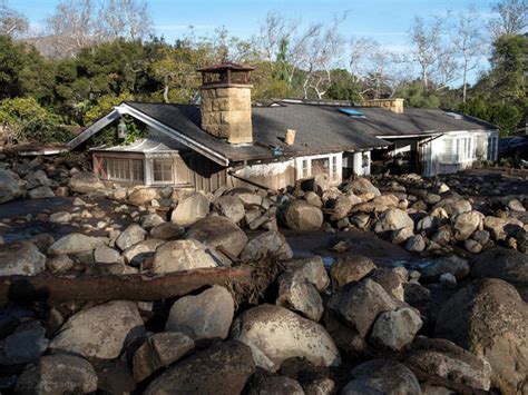 Montecito, Calif. - Deadly California mudslides - Pictures - CBS News