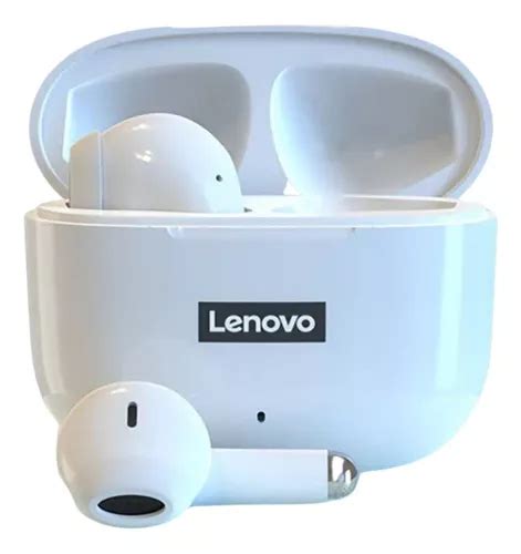 Auriculares Bluetooth Inalámbricos Lenovo Thinkplus Lp40 Pro Blanco In